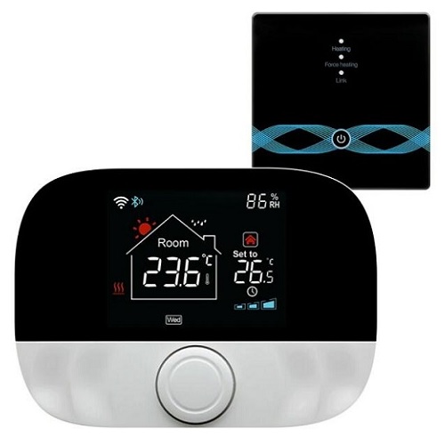TUYA Programmable Heating Thermostat for Gas