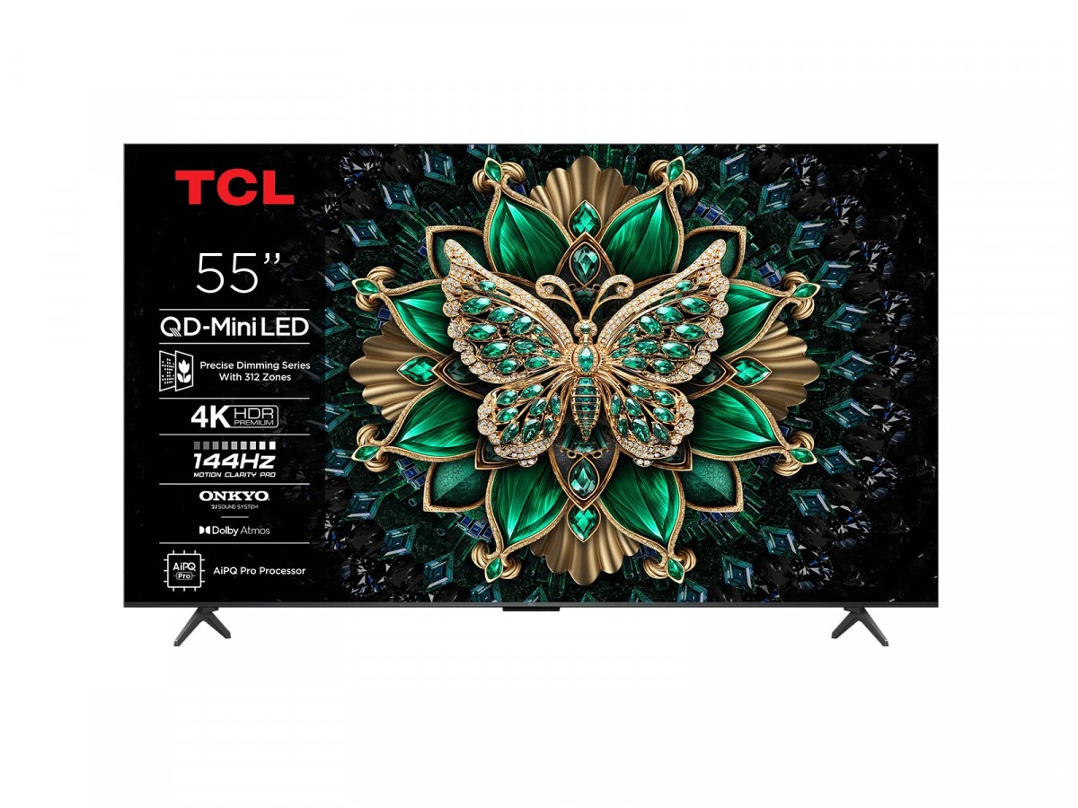 TCL TV 55 inch QD-Mini LED