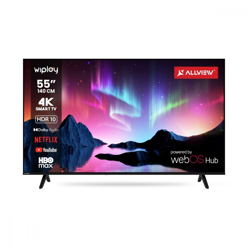 AllView TV LED 55 inch 55WIPLAY6301-U