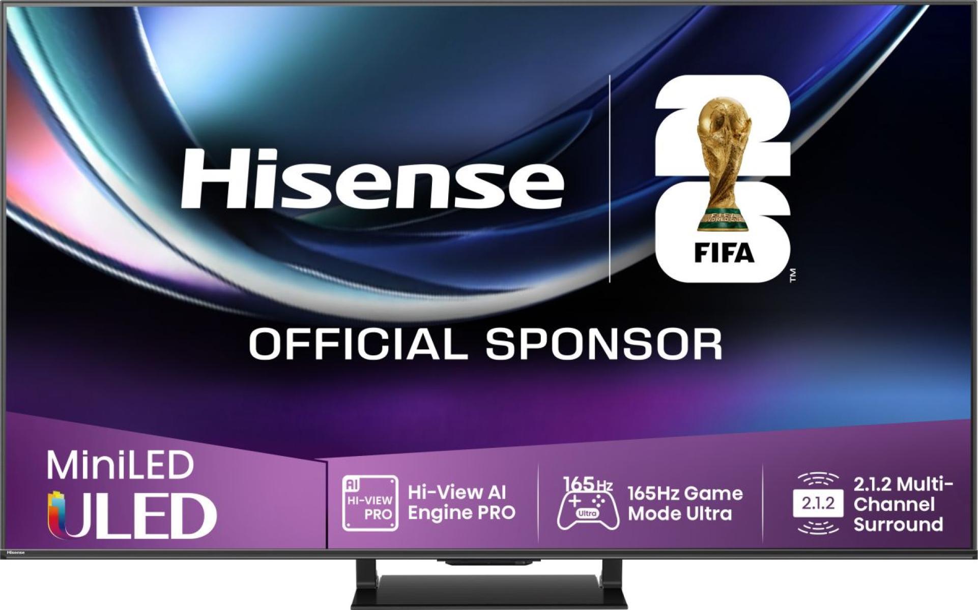 TV Set|HISENSE|55 "|4K Ultra HD|3840