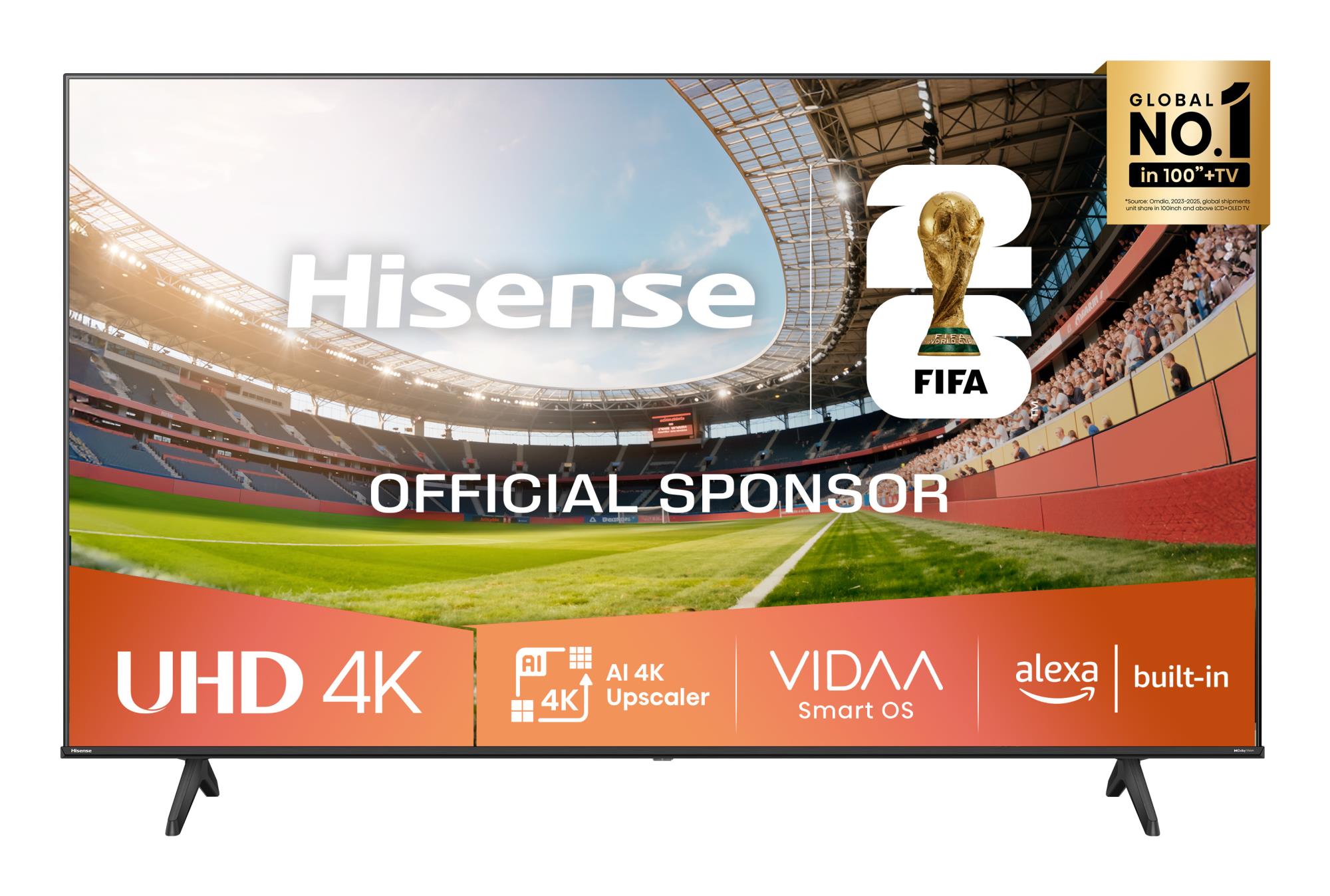 TV Set|HISENSE|58 "|4K Ultra HD|3840
