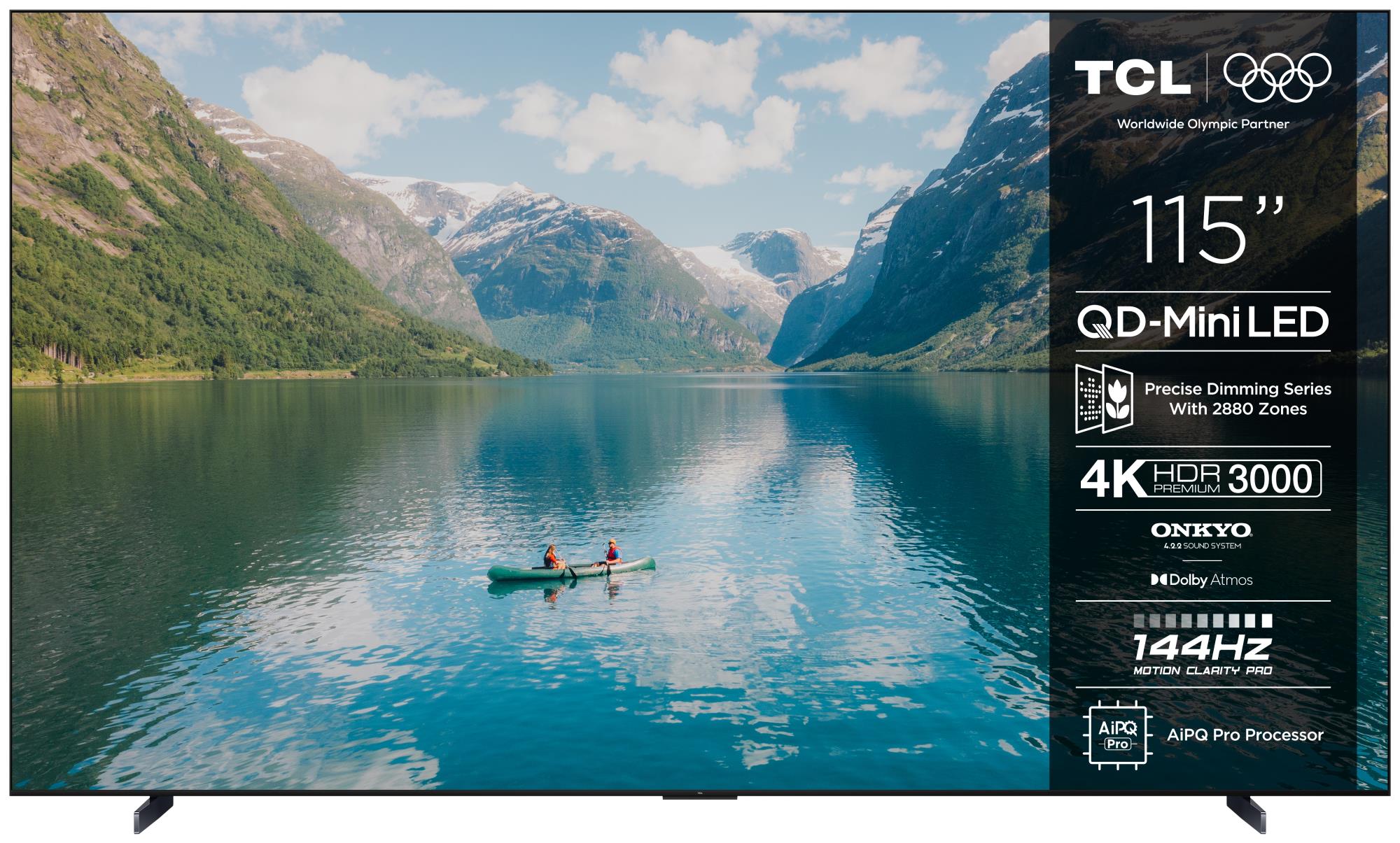 TV Set|TCL|115 "|4K Ultra HD|3840