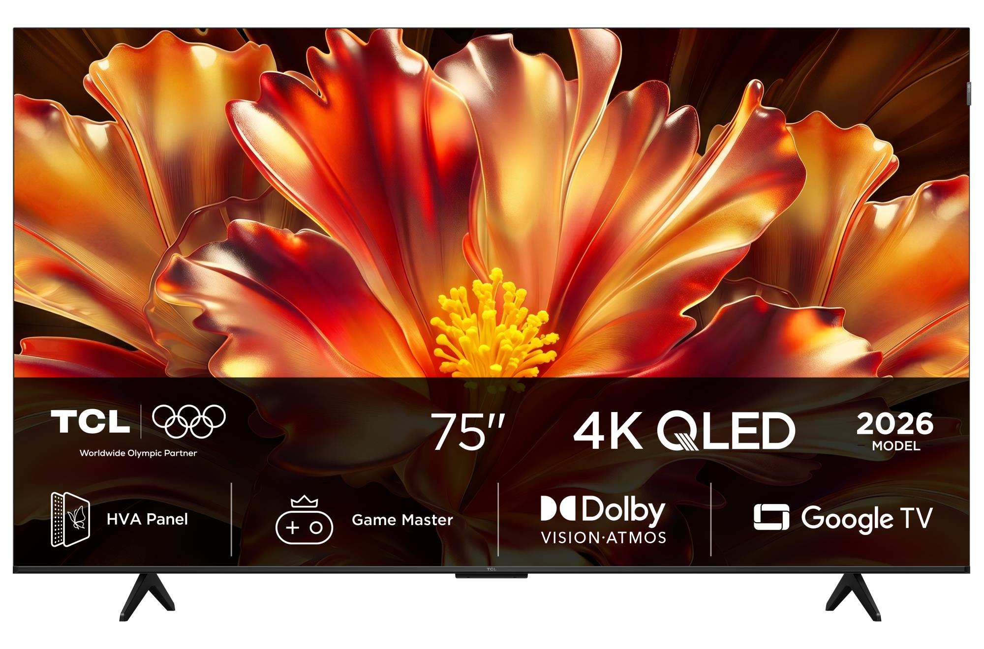 TV Set|TCL|75 "|4K Ultra HD|3840
