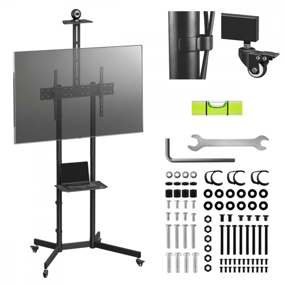 Maclean TV Stand, CART, Max 45