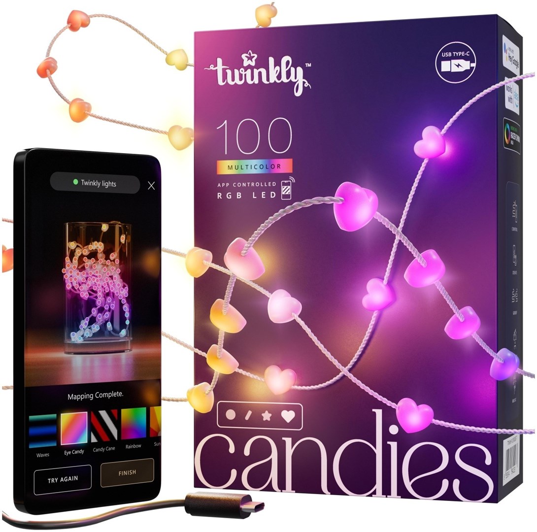 Twinkly Candies LED Christmas tree lights