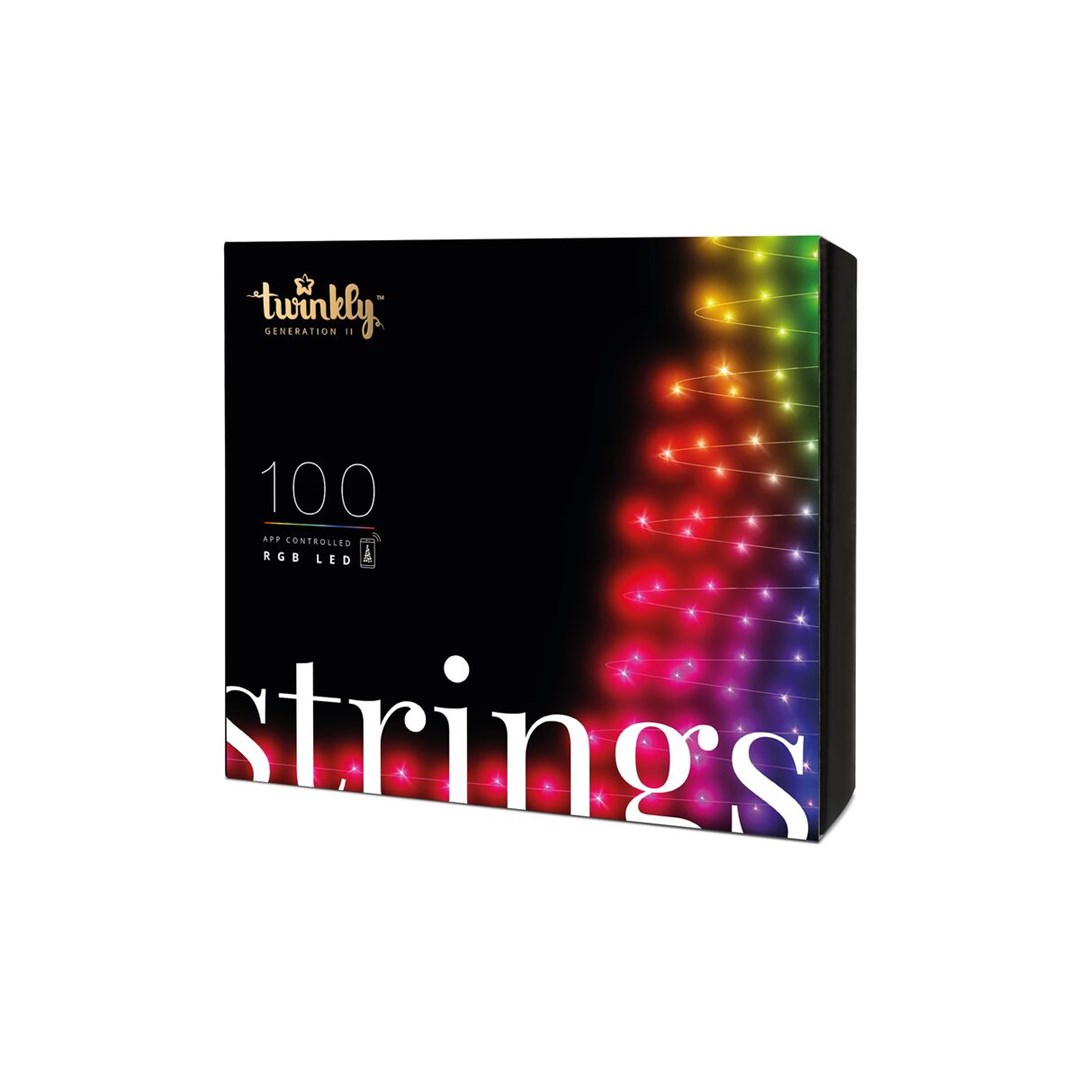 TWINKLY Strings 100 (TWS100STP-BEU) Smart Christmas