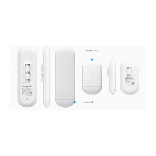 Ubiquiti NanoStation 5AC Loco 1000 Mbit/s