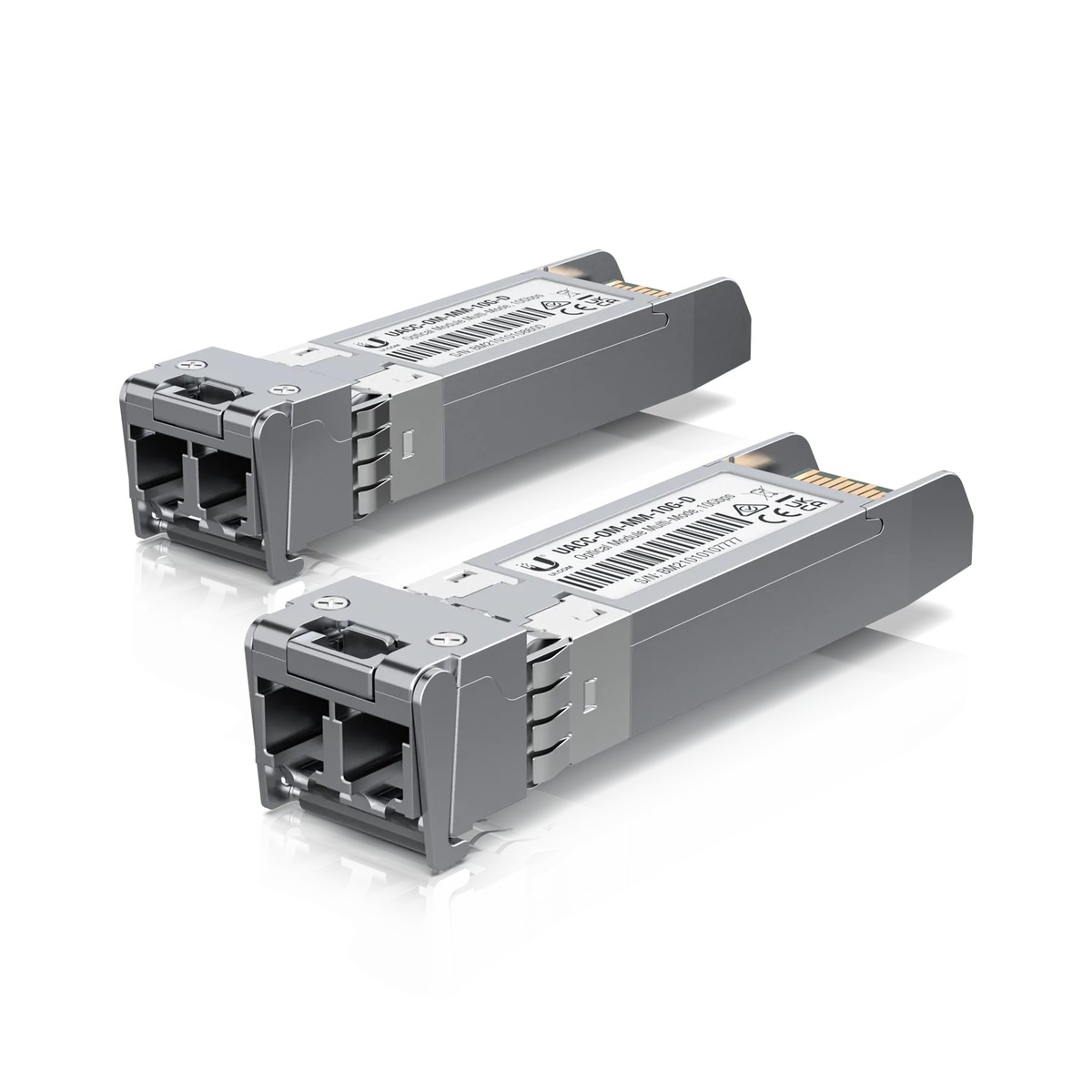 Ubiquiti UACC-OM-MM-10G-D-2 network transceiver module Fiber
