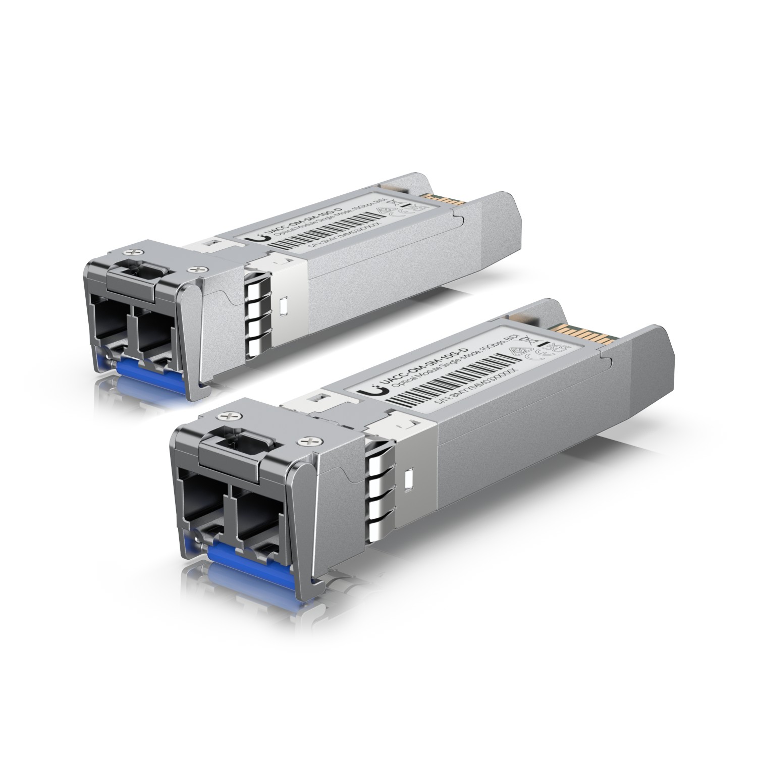 Ubiquiti UACC-OM-SM-10G-D-2 network transceiver module Fiber
