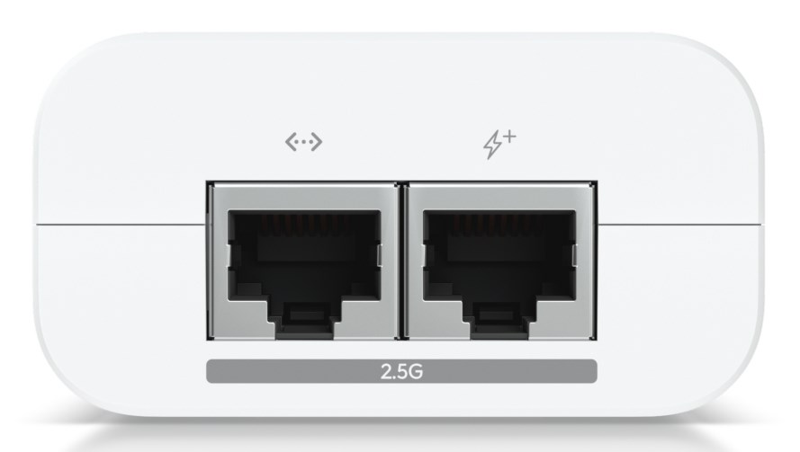 Ubiquiti PoE+ Injector 30W U-PoE+-2,5G