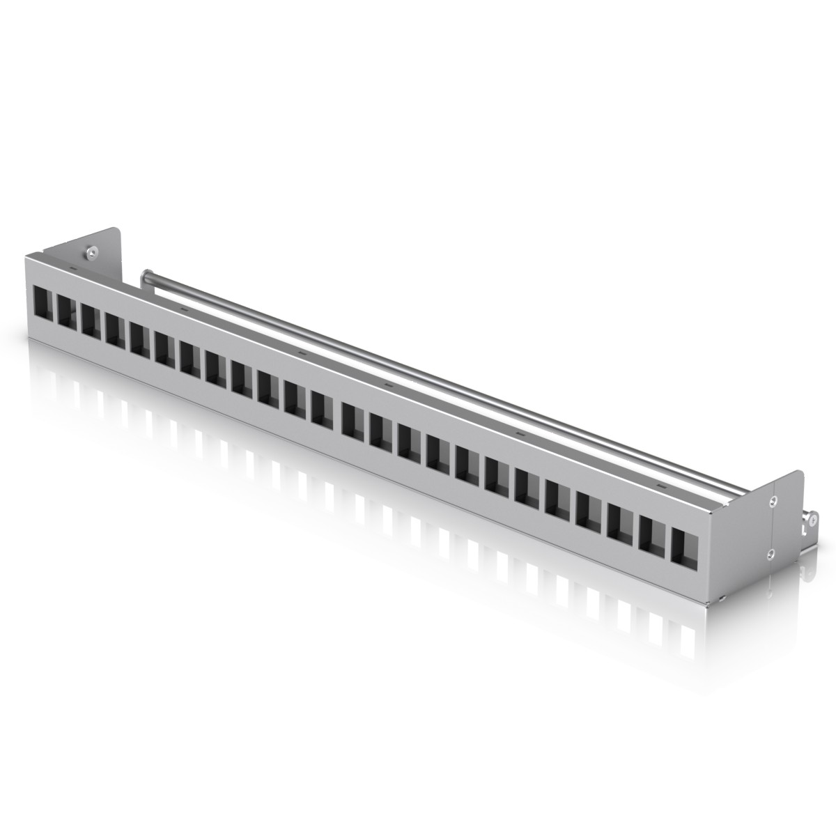 Ubiquiti UACC-Rack-Panel-Patch-Blank-24 Keystone panel | UACC-Rack-Panel-Patch-Blank-24