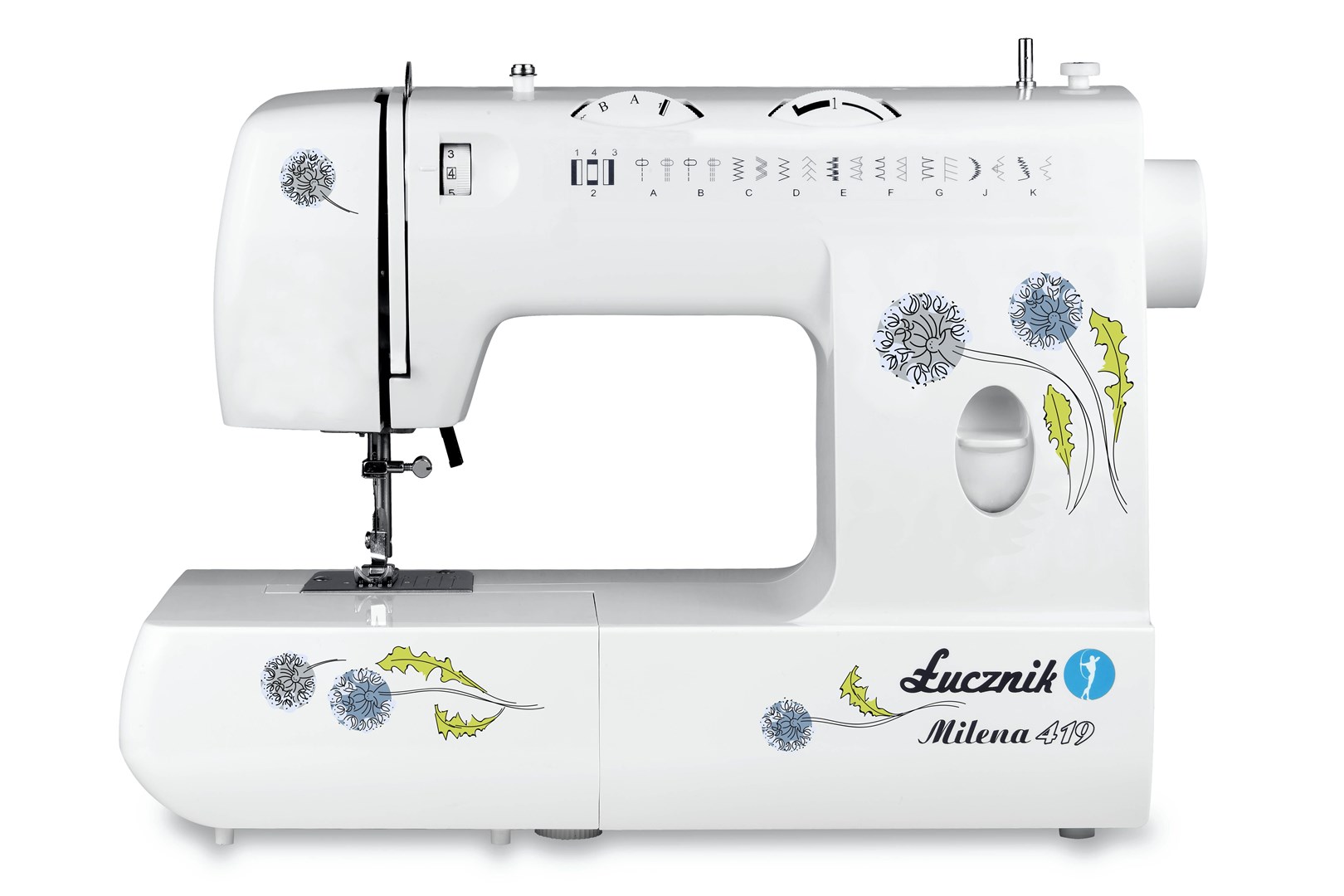 Łucznik Milena 419 Sewing machine |