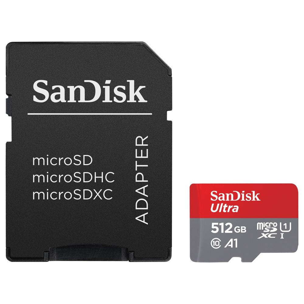 SanDisk Ultra 512 GB MicroSDXC UHS-I