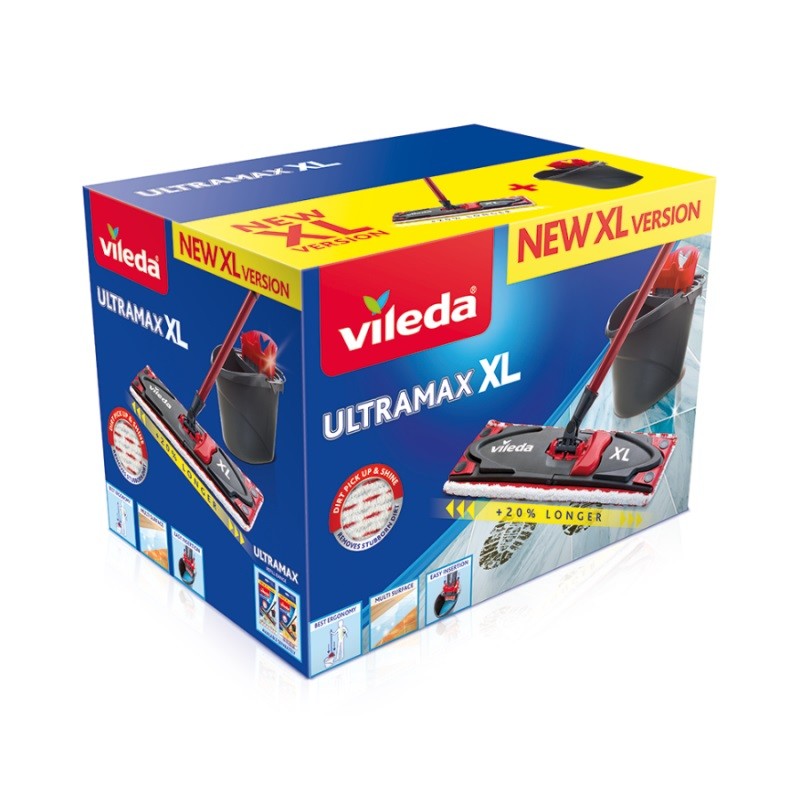 VILEDA Ultramax BOX XL (mop +
