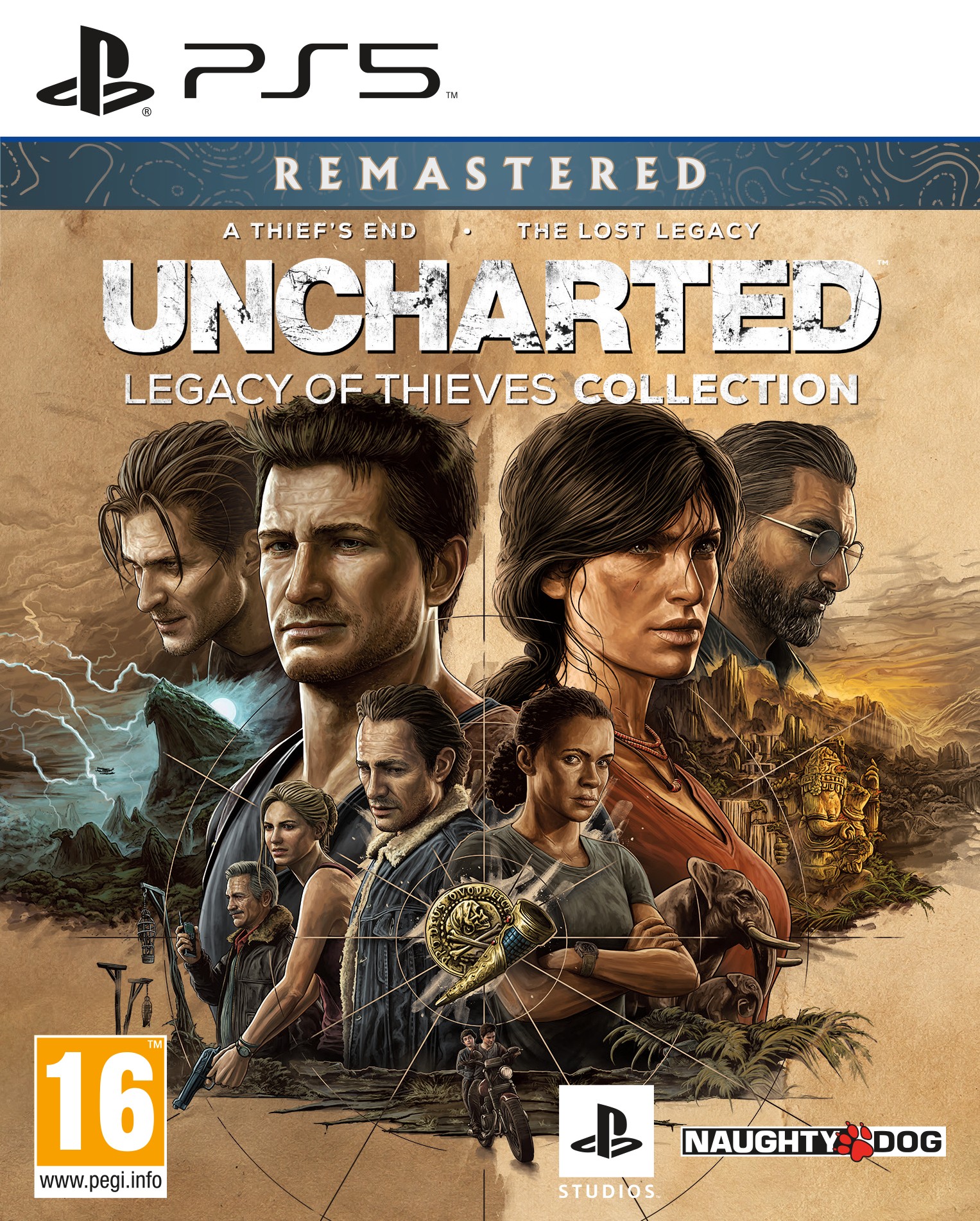 Sony Interactive Entertainment Uncharted: Legacy of