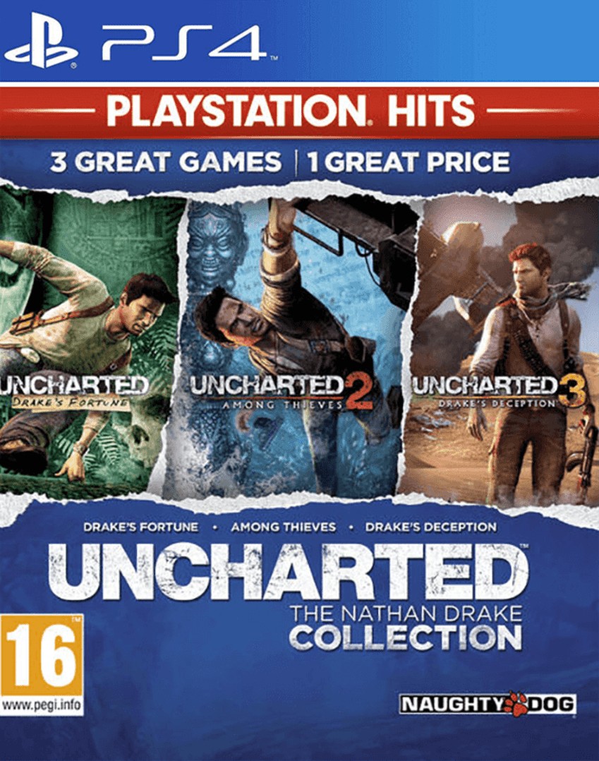 Naughty Dog Uncharted: The Nathan Drake