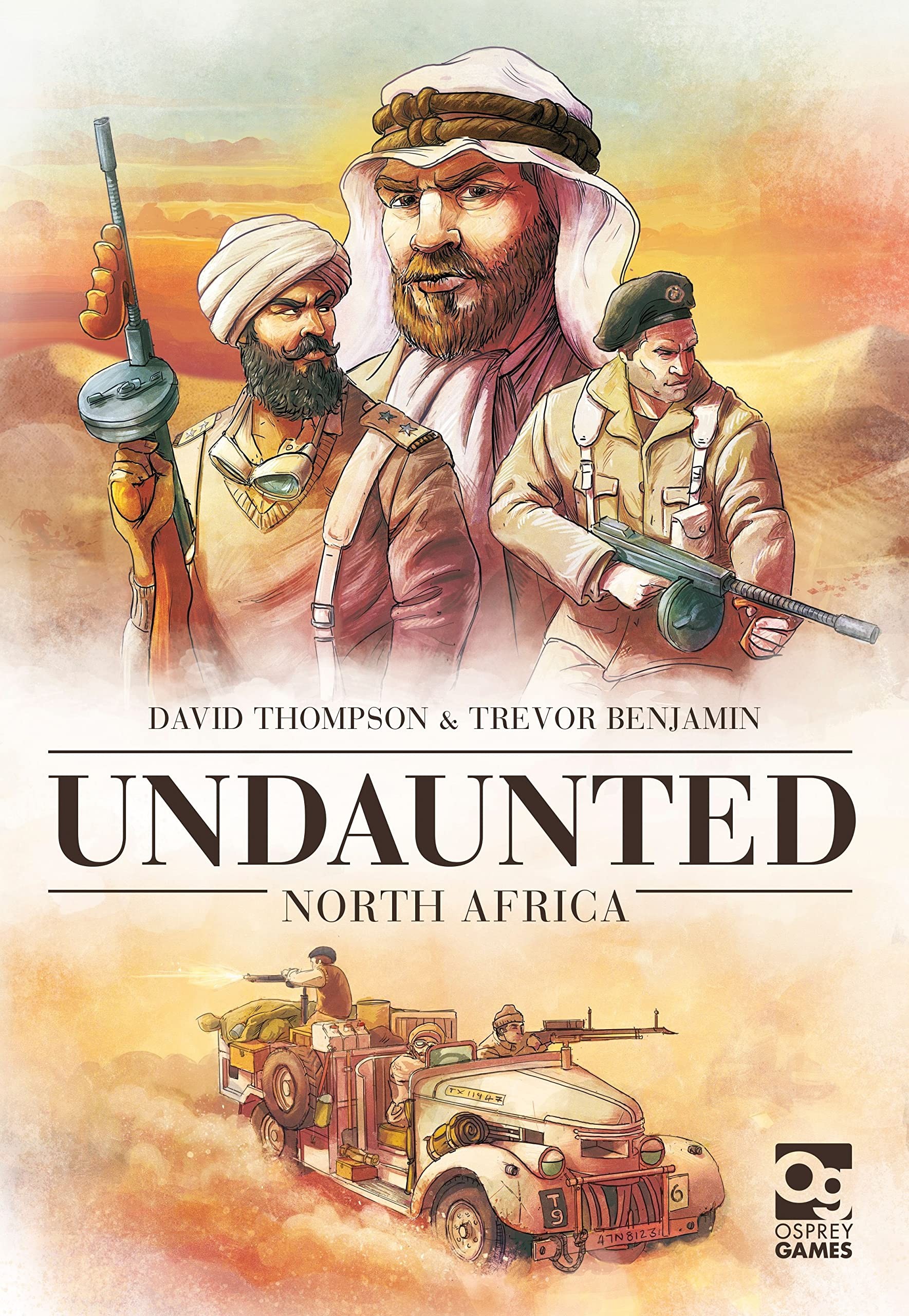Osprey Games Undaunted: North Africa |