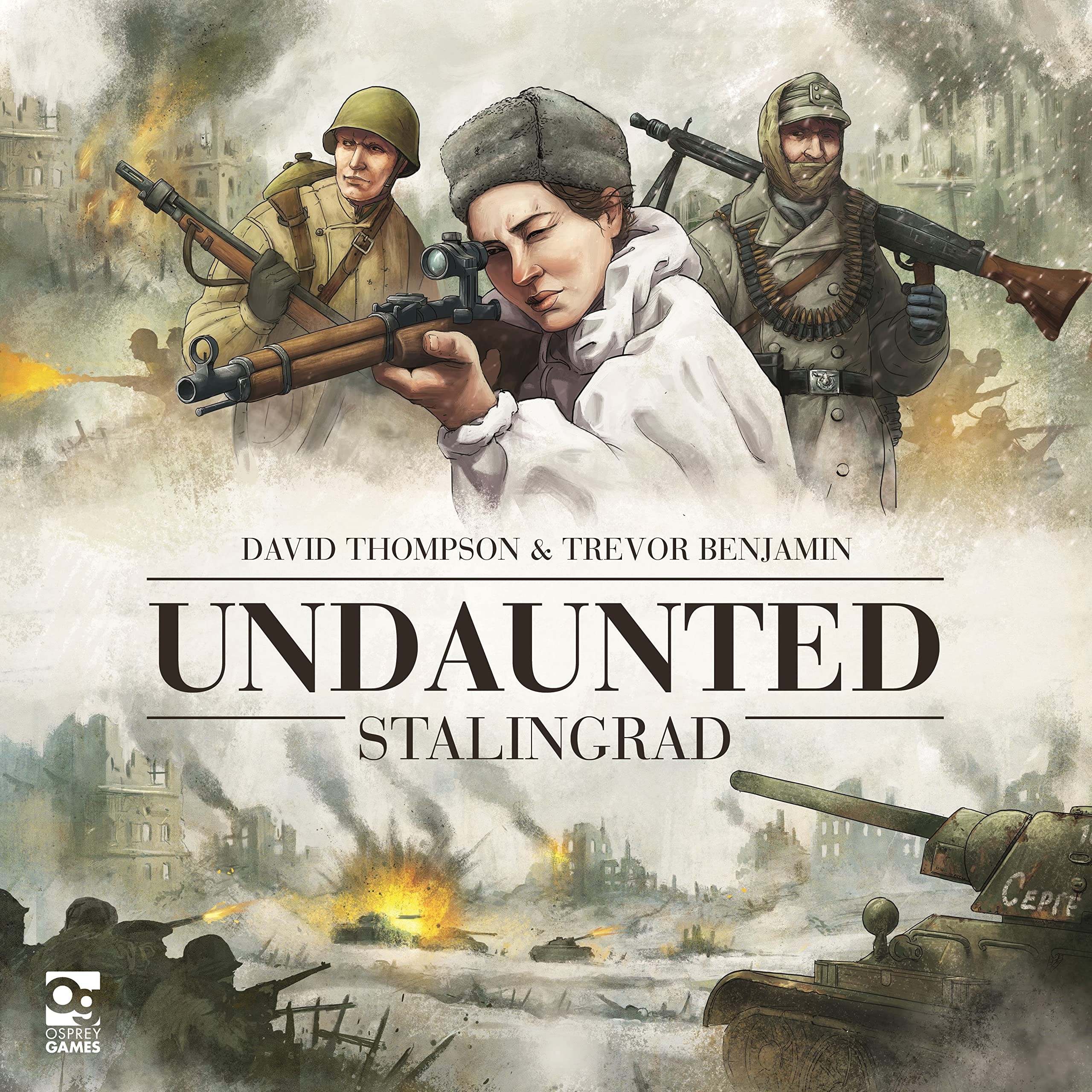 Osprey Games Undaunted: Stalingrad | 52670