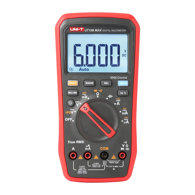 Uni-T True RMS UT15B MAX Digital
