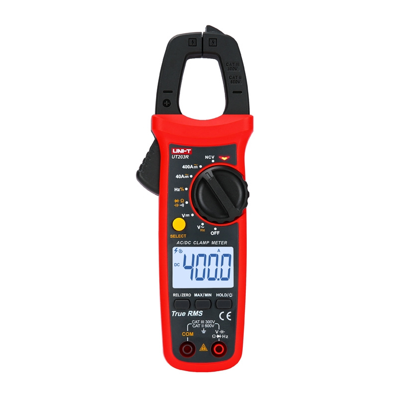 Uni-T UT203R Digital Clamp Meter |