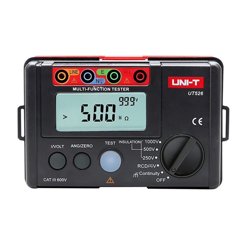 Uni-T UT526 Multifunction Electrical Tester |