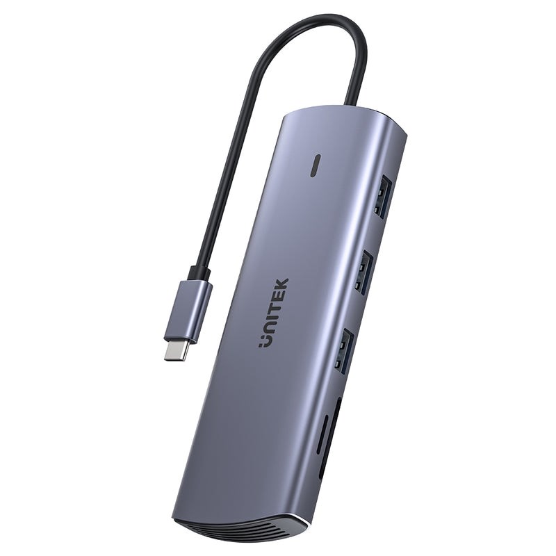 UNITEK 9-in-1 USB-C Hub, HDMI, VGA