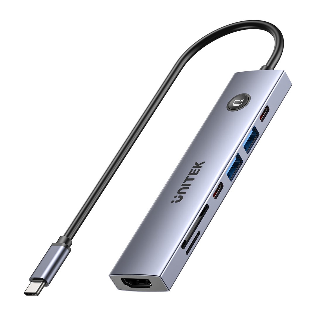UNITEK USB-C 7-in-1 PD 100W HDMI