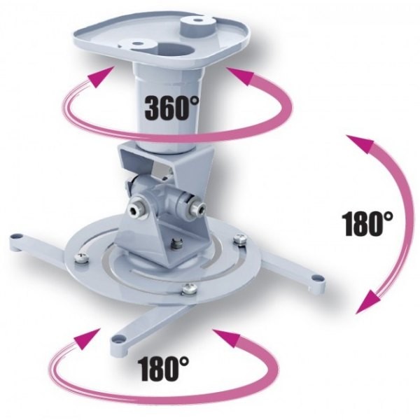 Techly Universal Ceiling Bracket for Projector