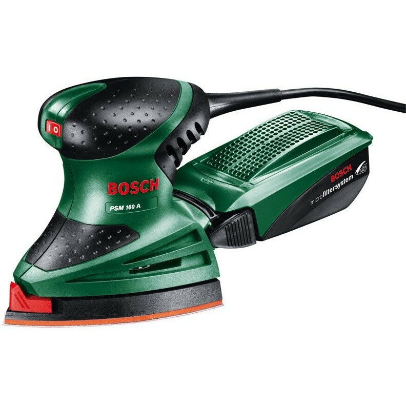 Universalusis šlifuoklis Bosch PSM 160 A