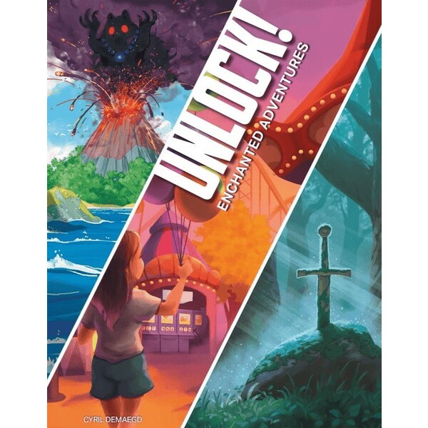 Space Cowboys Unlock!: Enchanted Adventures