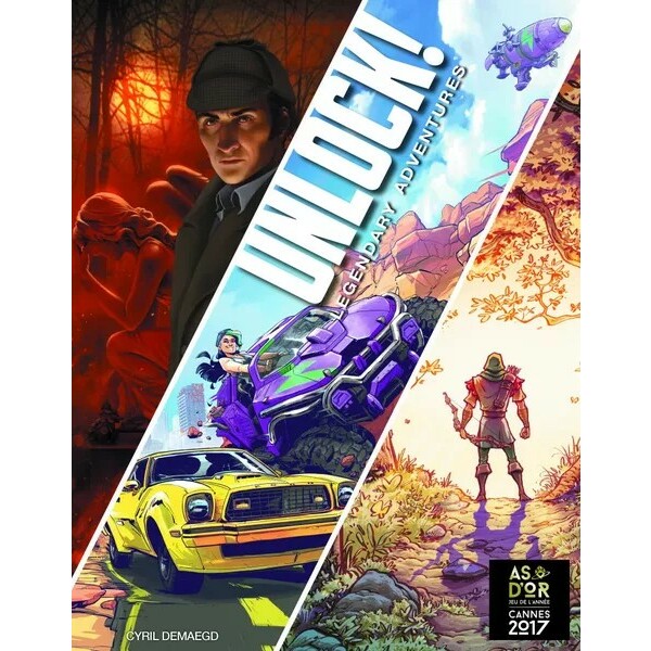 Space Cowboys Unlock!: Legendary Adventures