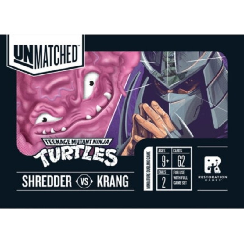 Iello Unmatched Adventures: Teenage Mutant Ninja