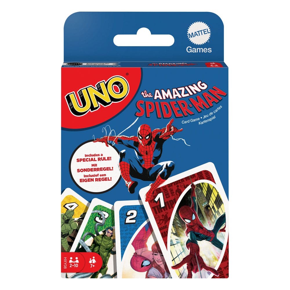 Mattel UNO The Amazing Spider-Man |