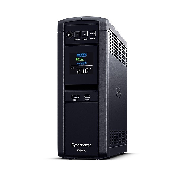 CyberPower CP1350EPFCLCD uninterruptible power supply (UPS)