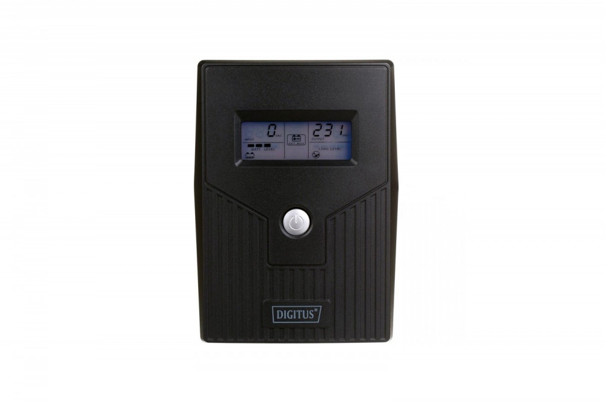 DIGITUS UPS Line-Ineractive DN-170063-LCD-B | 4016032498636