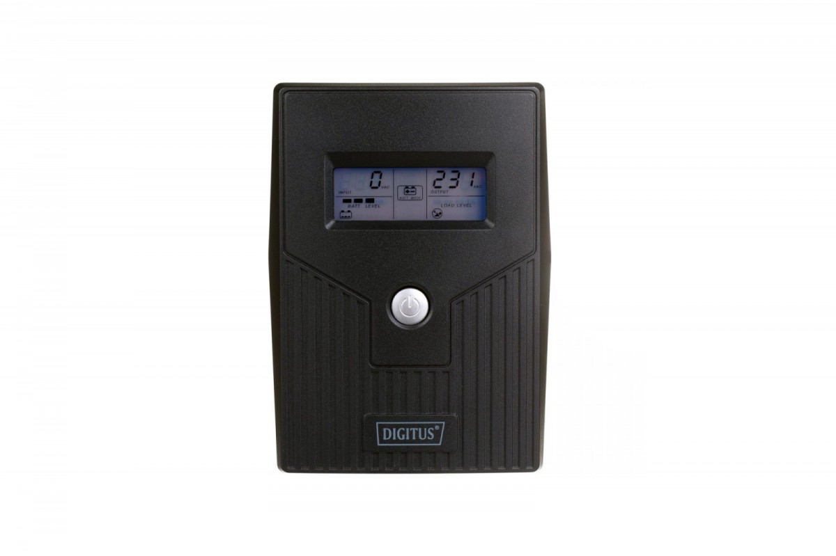 DIGITUS UPS Line-Ineractive DN-170064-LCD-B | 4016032498643