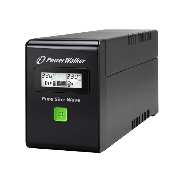 POWER WALKER UPS line-interactive 600VA 2X