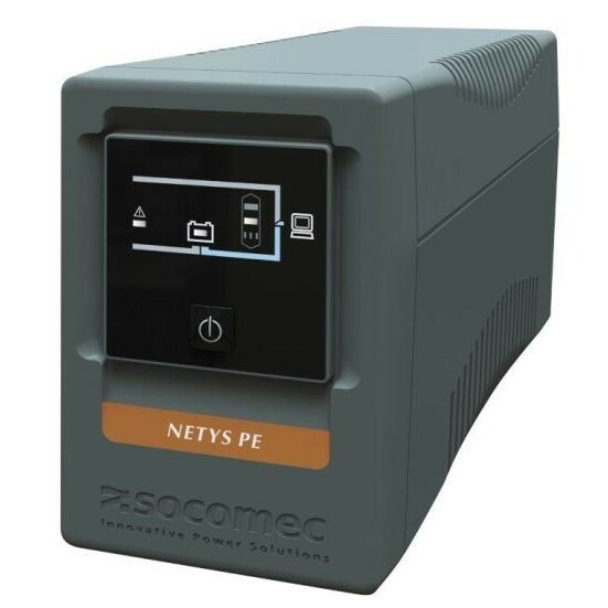 Socomec UPS NETYS PE 850V/230V480W/AVR/4XIEC 320
