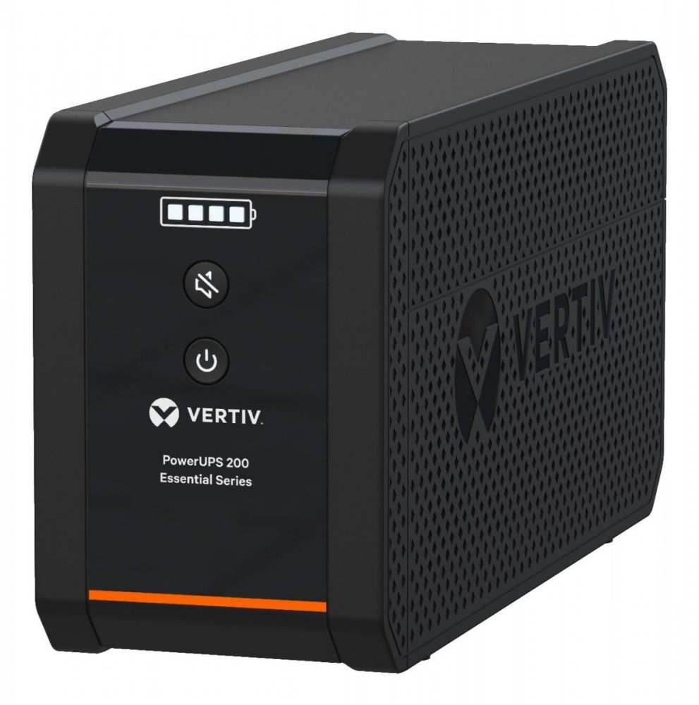 Vertiv UPS PowerUPS 200 Essential PSA6E-600IT-SCH
