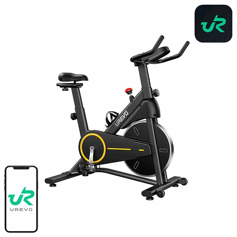 UREVO T1 exercise bike (black and