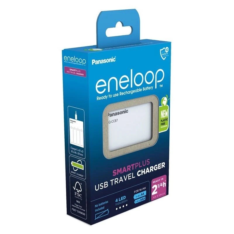 USB battery charger PANASONIC Eneloop Smartplus