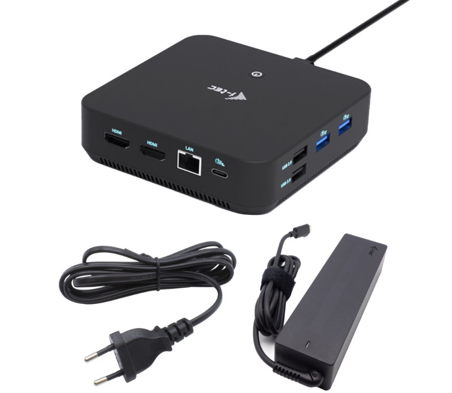 USB-C DP Dual HDMI Docking Station