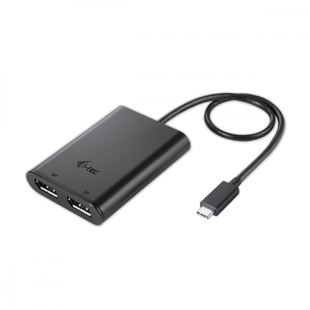 I-TEC USB-C dual Display Port Video