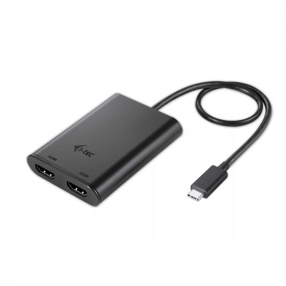 I-TEC USB-C dual HDMI Video Adapter