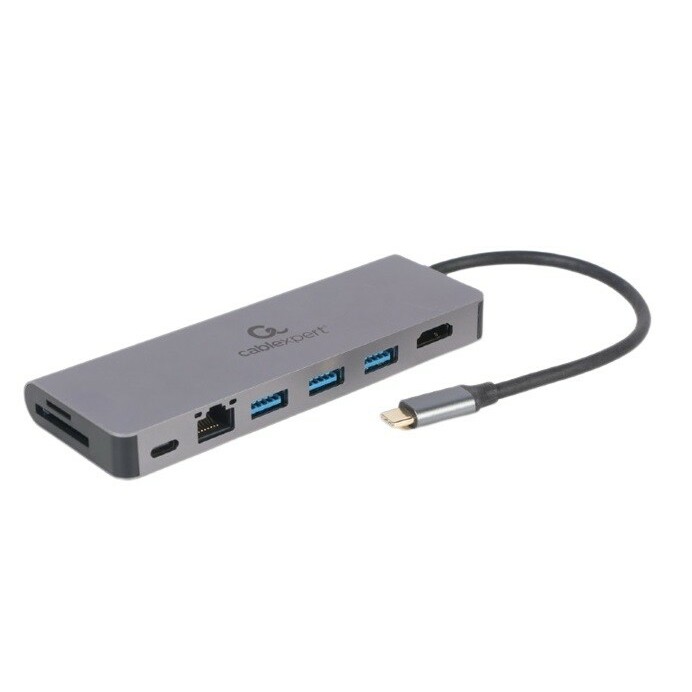 Gembird A-CM-COMBO5-05 USB Type-C 5-in-1 multi-port