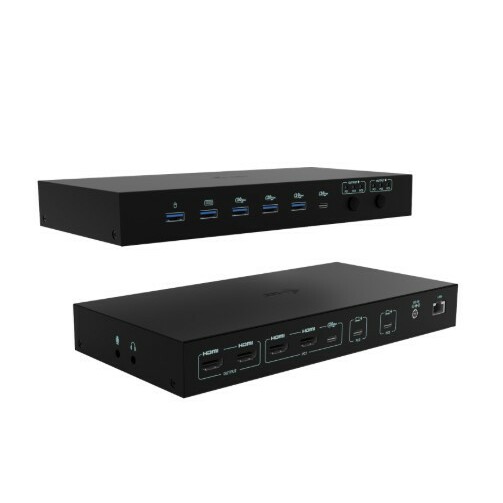 I-TEC USB-C KVM Dock PRO Three