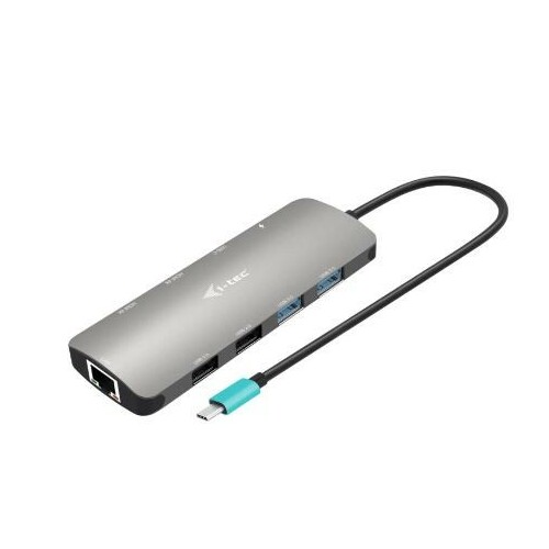 I-TEC USB-C Metal Nano docking station