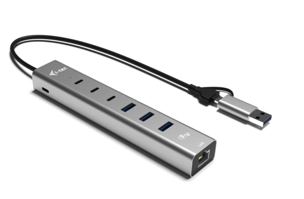 I-TEC USB-C/USB-A Metal Hub 6 port
