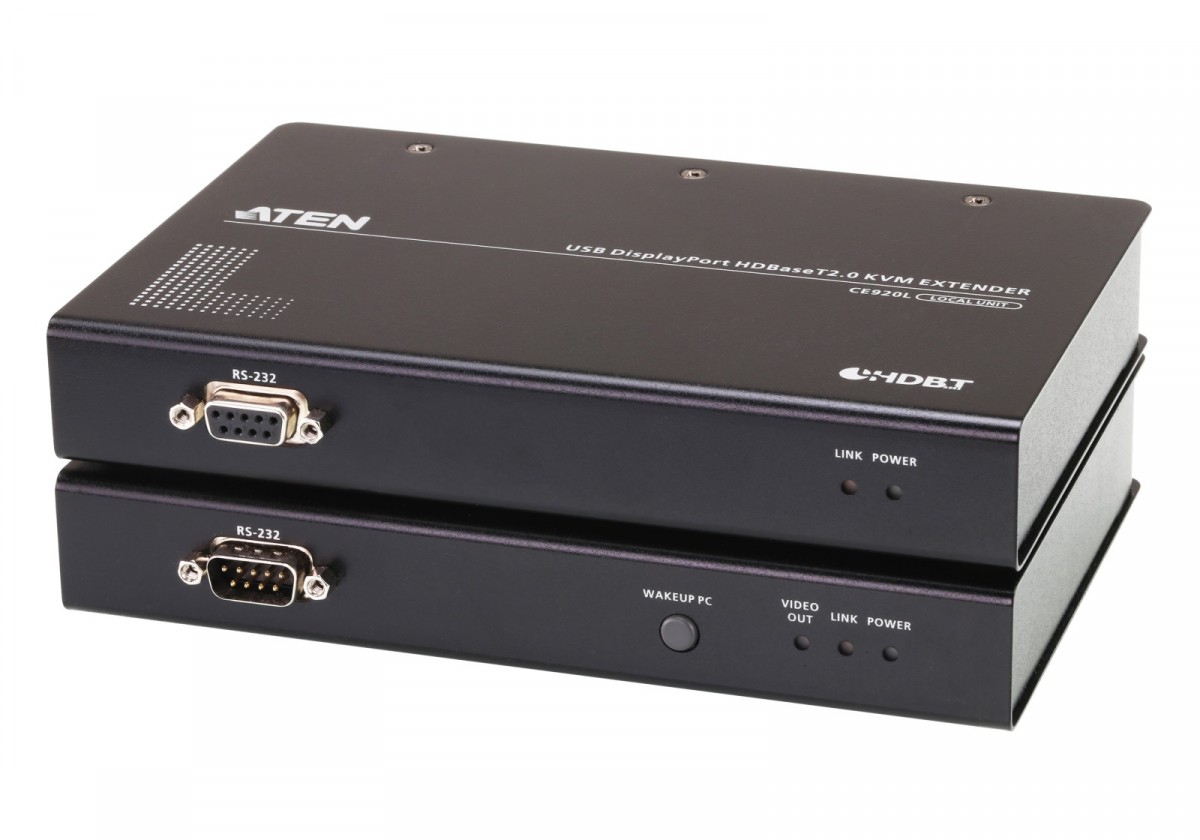ATEN USB DP HDBaseT 2.0