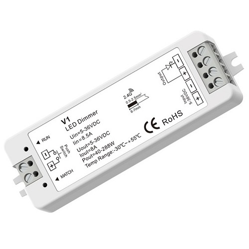 SKYDANCE V1 Controller, 5-36V, 1x 8A